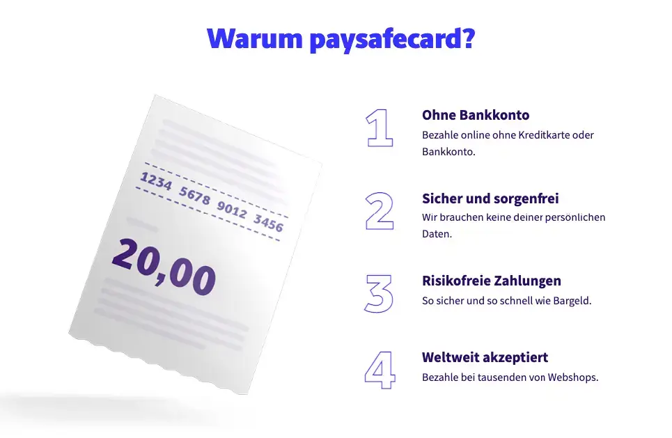 warum paysafe card