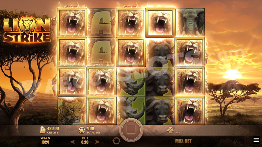 lion-strike-slot-spiel