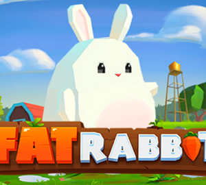 logo fat rabbit push gaming