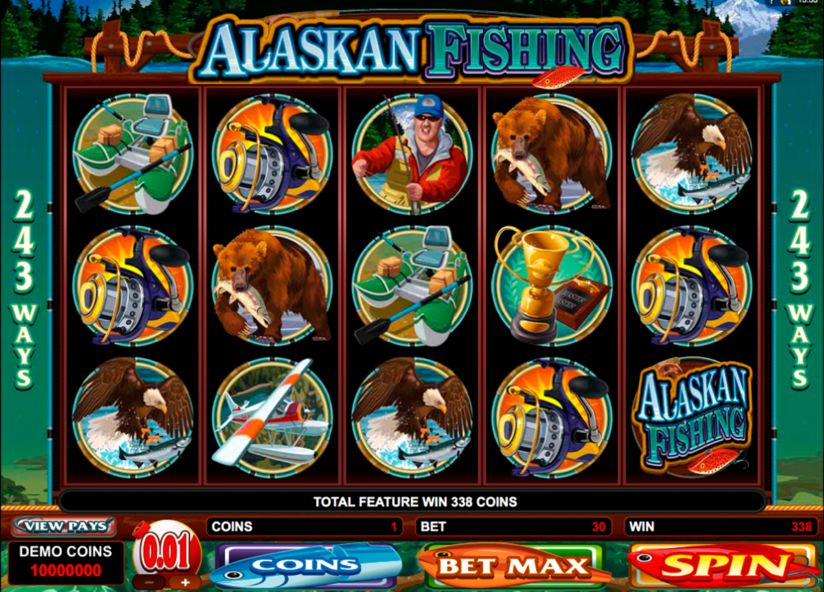 ALASKA-FISHING