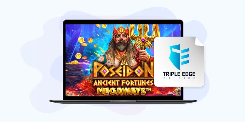 Ancient Fortunes Poseidon Megaways Slot by Triple Edge Studios