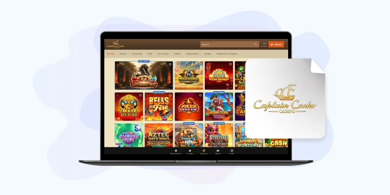 Captain Cooks Google Pay Online Casino