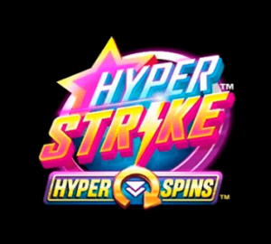 logo hyper strike hyperspins gameburger studios