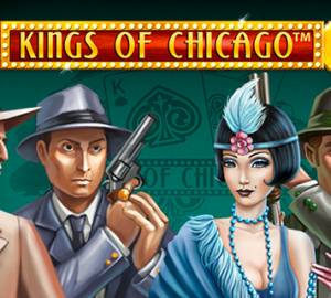 logo kings of chicago netent