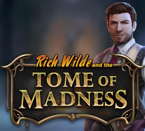 logo rich wilde and the tome of madness playn go