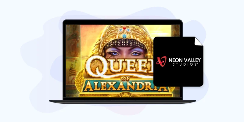 Queen of Alexandria WowPot Slot by Games Global