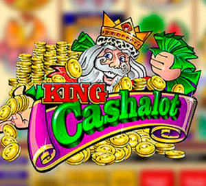 logo king cashalot microgaming