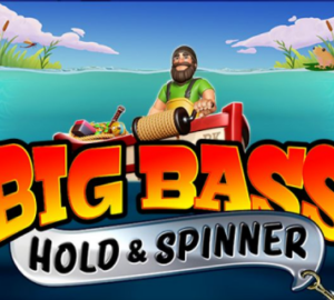 logo big bass hold spinner pragmatic play