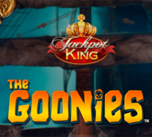 logo the goonies jackpot king blueprint
