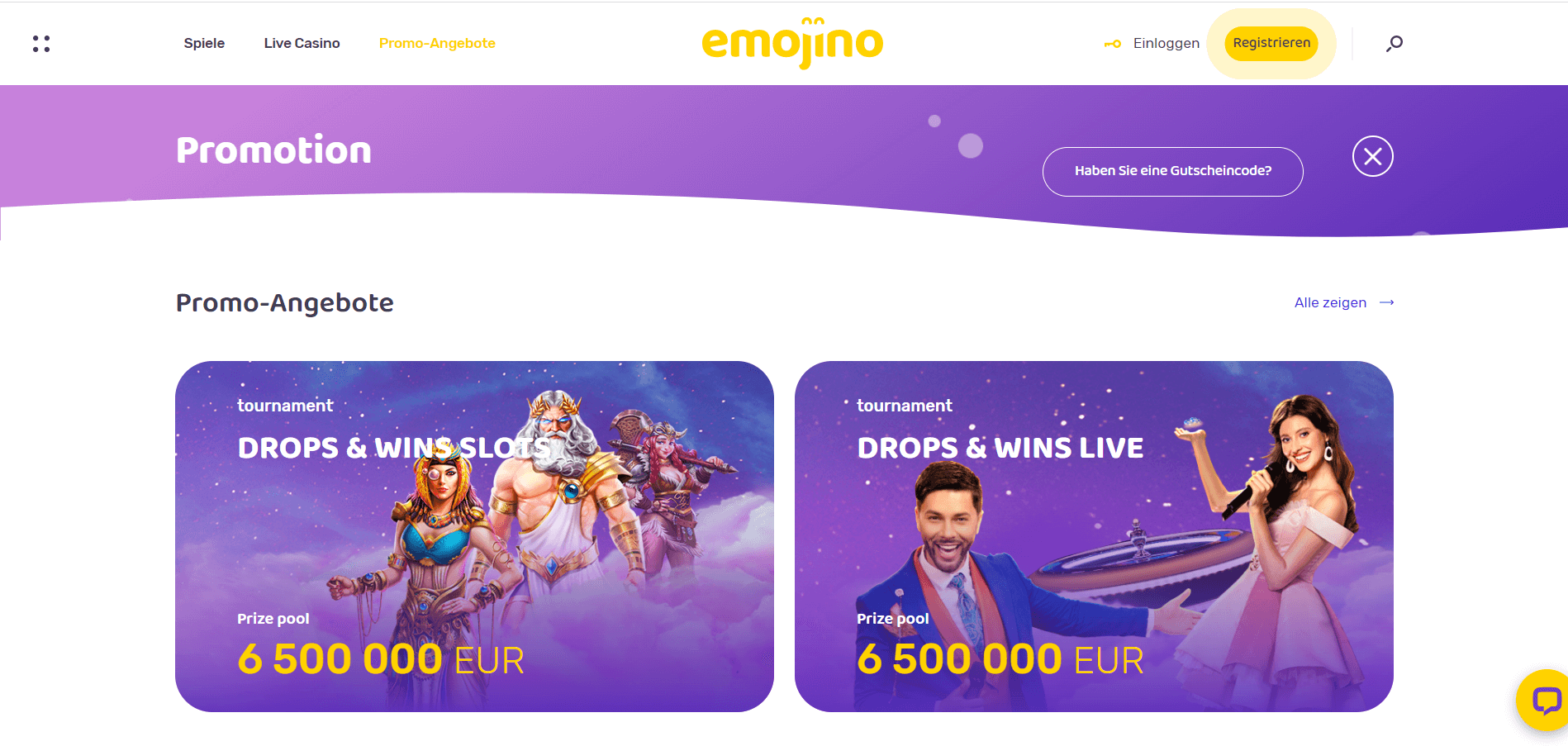 Emojino Casino Promo