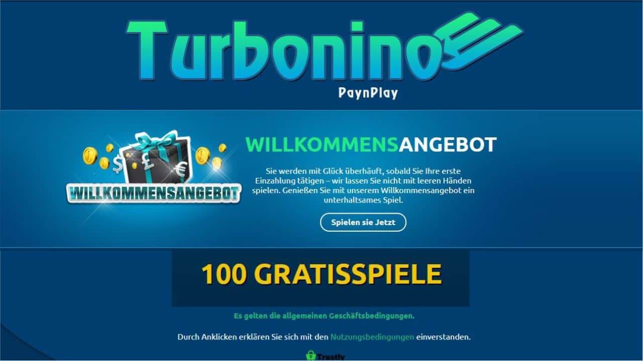 Turbonino Casino Bonus gratis