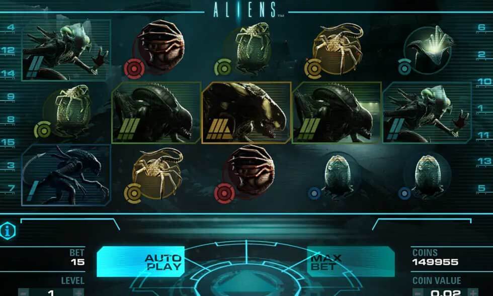 Aliens Slot-3