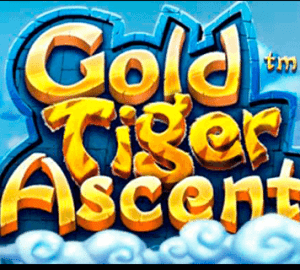 logo gold tiger ascent betsoft