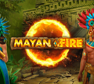 logo mayan fire gamomat