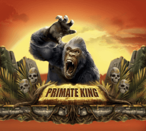 logo primate king red tiger gaming