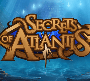 logo secrets of atlantis netent