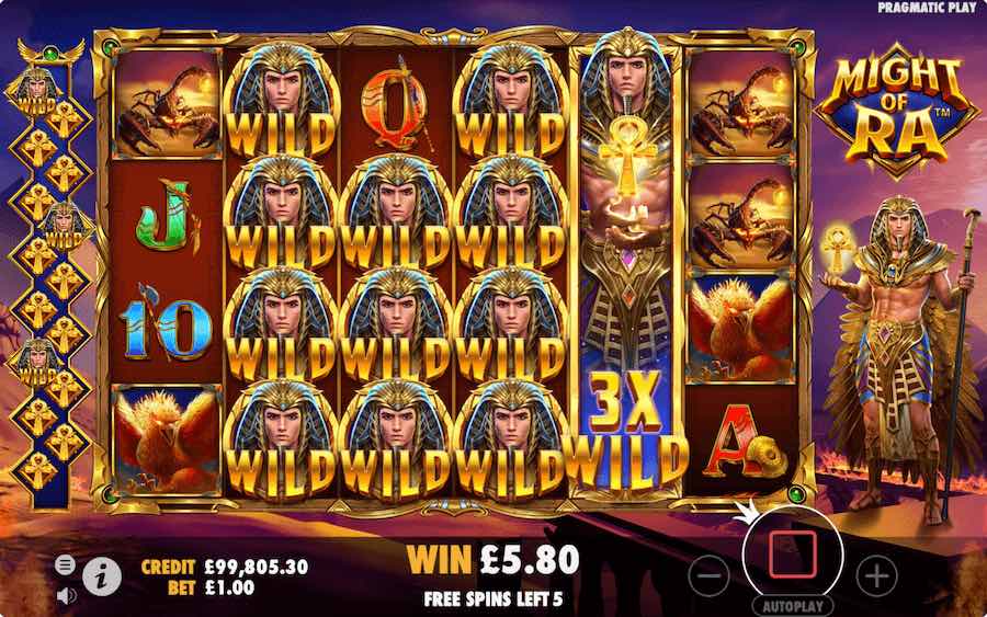 might-of-ra-slot-free-spins-feature