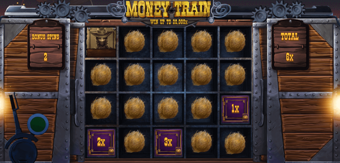 Money Train Bonus Game