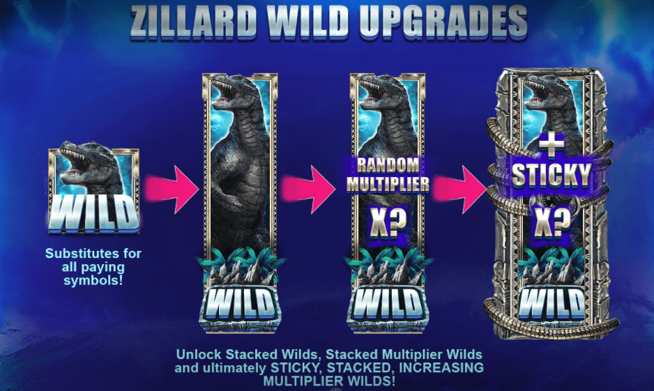 Zillard King Wild Upgrades