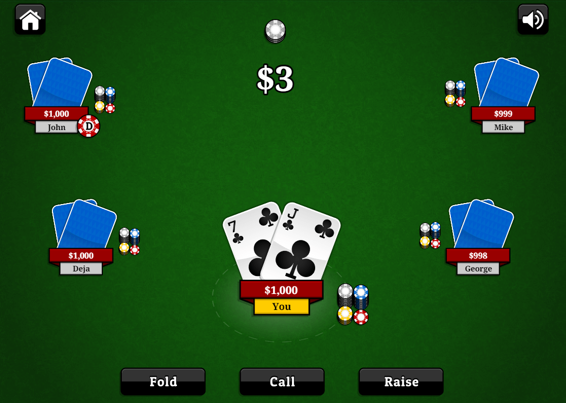 Poker Online spel