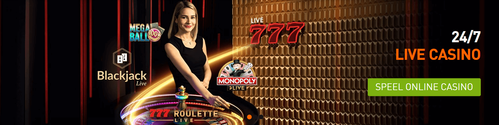Casino 777 Live games