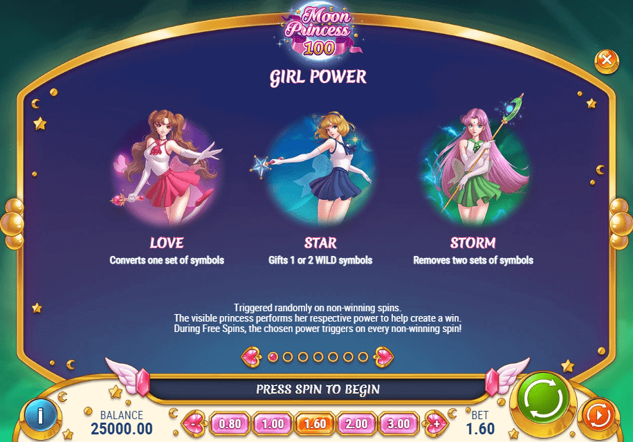 Moon Princess Girl Power