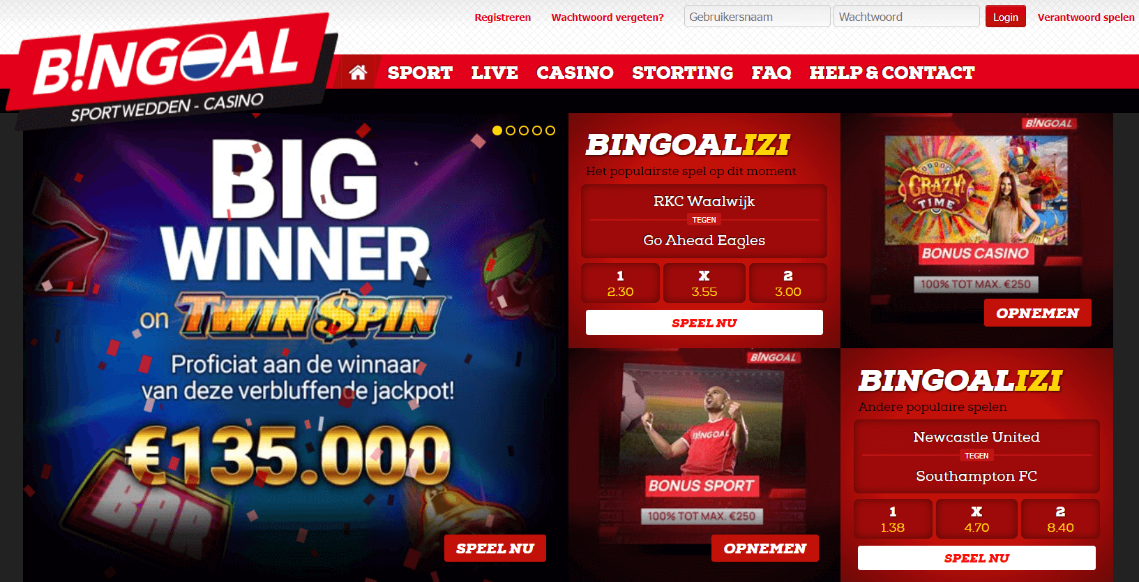 Bingoal Casino Nederland