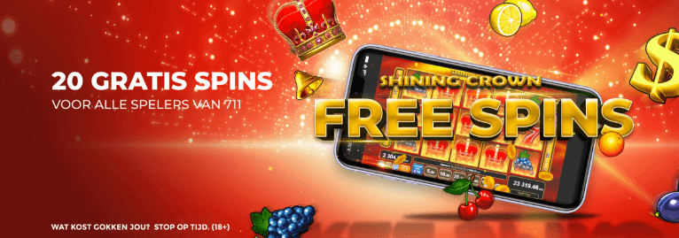 711 free spins