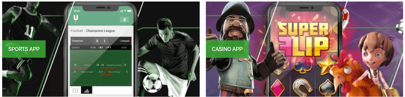 Unibet Casino app
