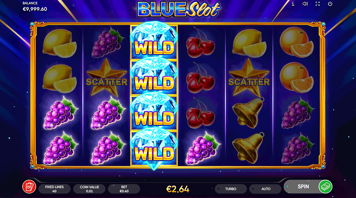 Blue Slot Gokkast