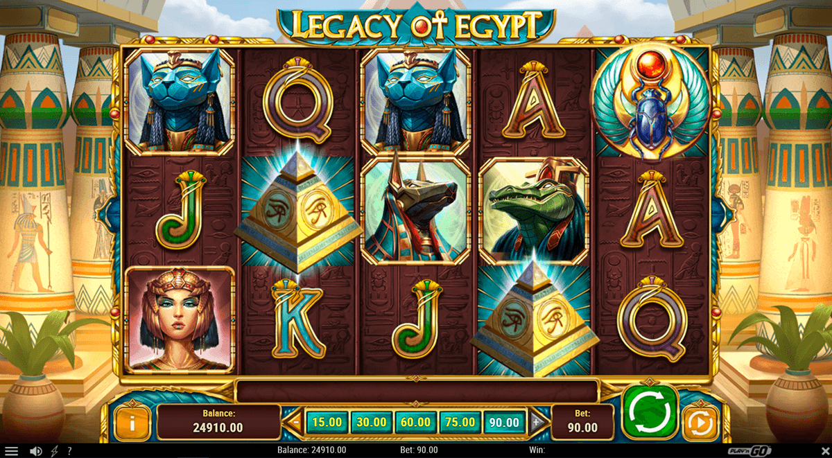 Legacy of Egypt Gokkast