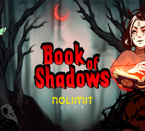 logo book of shadows nolimit city
