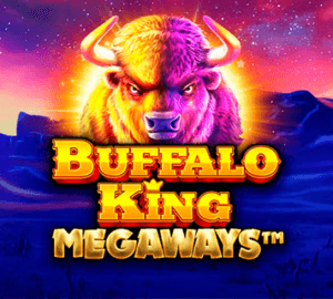 logo buffalo king megaways pragmatic
