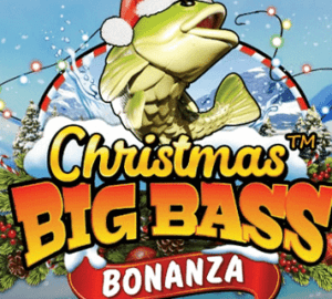logo christmas big bass bonanza reel kingdom