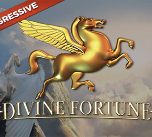 logo divine fortune netent