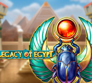 logo legacy of egypt playn go
