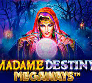 logo madame destiny megaways pragmatic