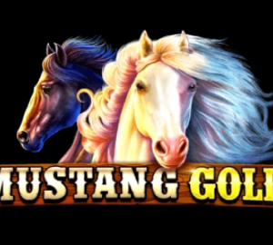 logo mustang gold pragmatic