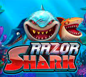 logo razor shark push gaming
