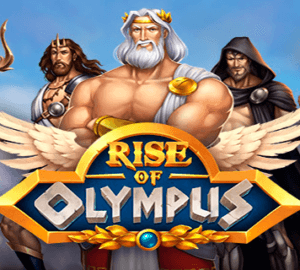 logo rise of olympus playn go
