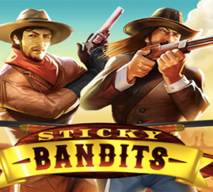 logo sticky bandits quickspin