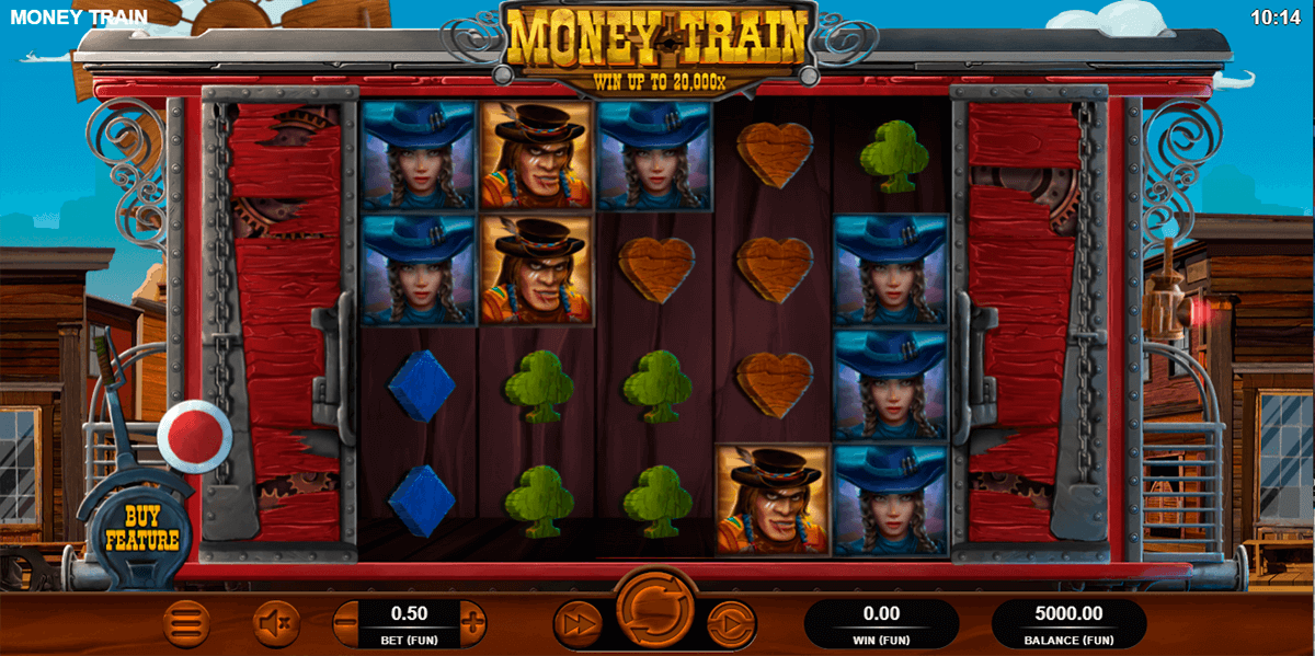 Money Train Gokkast