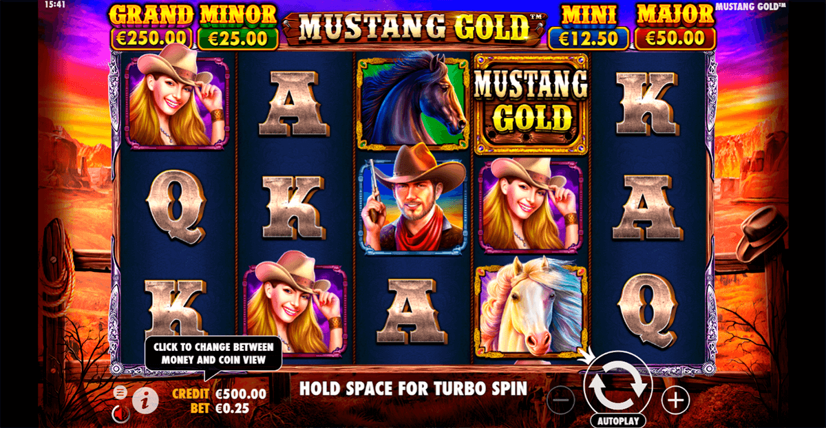 Mustang Gold Gokkast