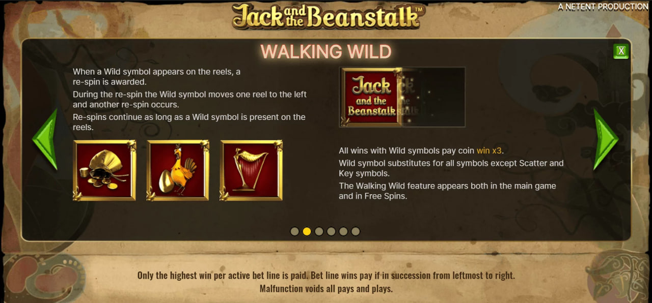 Jack and the Beanstalk Bonus