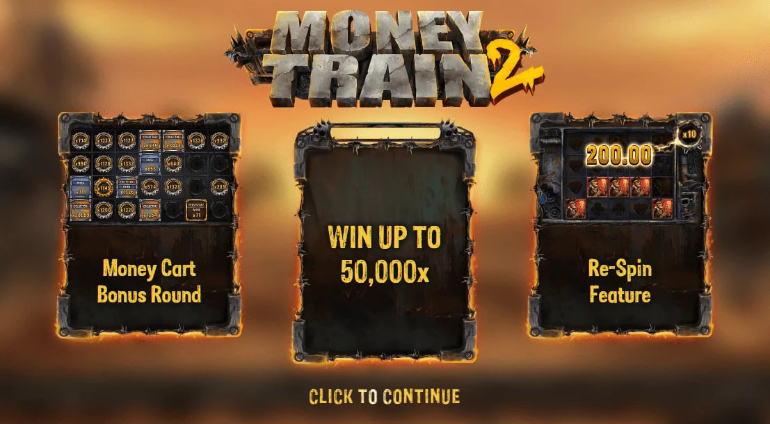 Money Train 2 Bonus