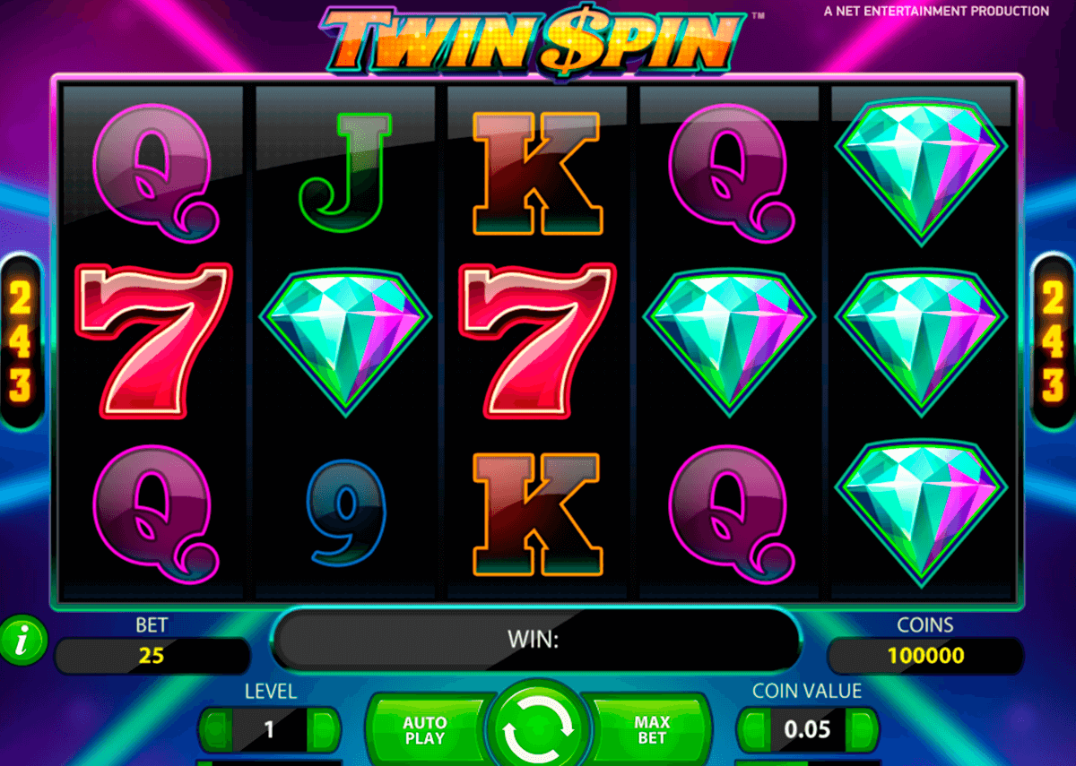 Twin Spin Gokkast