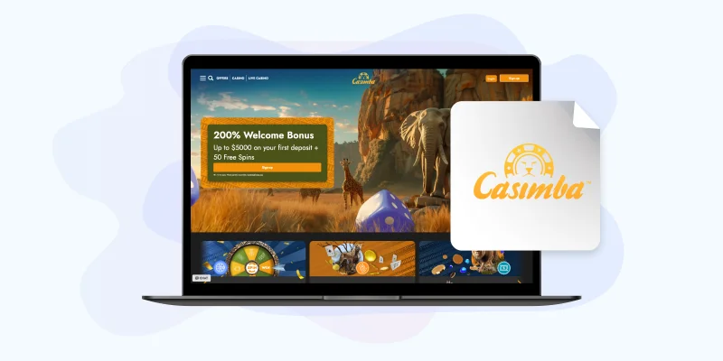 Casimba Best Legit Real Money Online Casino in New Zealand Casimba Real Money Online Casino Lobby Screenshot
