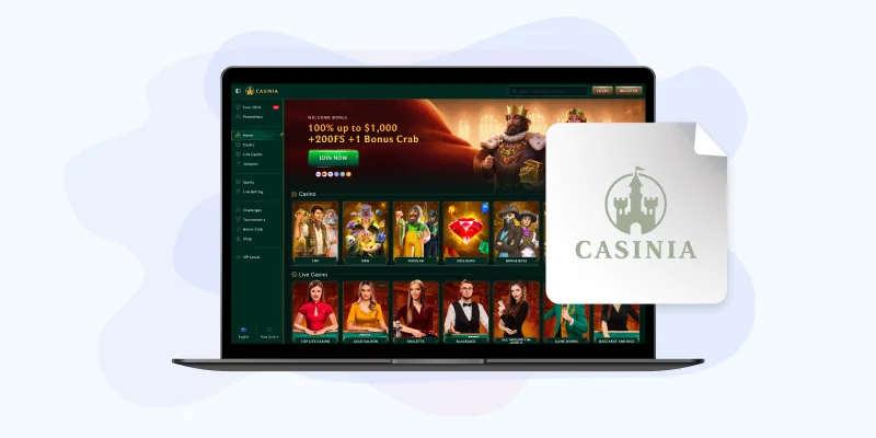 Casinia Low Deposit Casino NZ Casinia Minimum Deposit Casino NZ