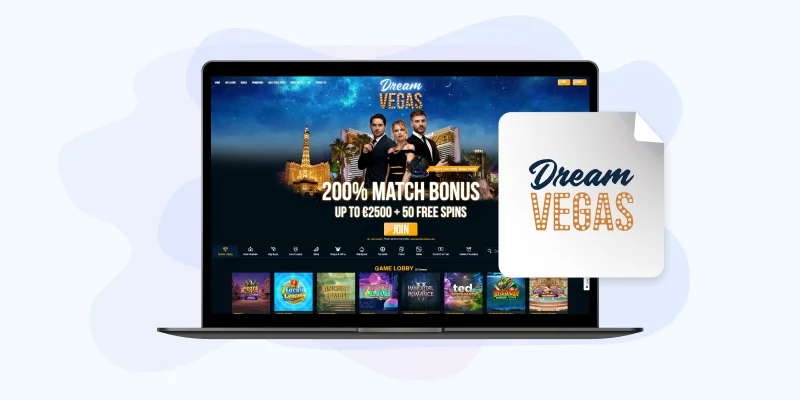 Dream Vegas Best Match Bonus Real Money Online Casino in New Zealand Dream Vegas Real Money Online Casino Lobby Screenshot