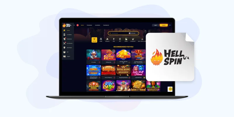 Hell Spin Casino with POLi